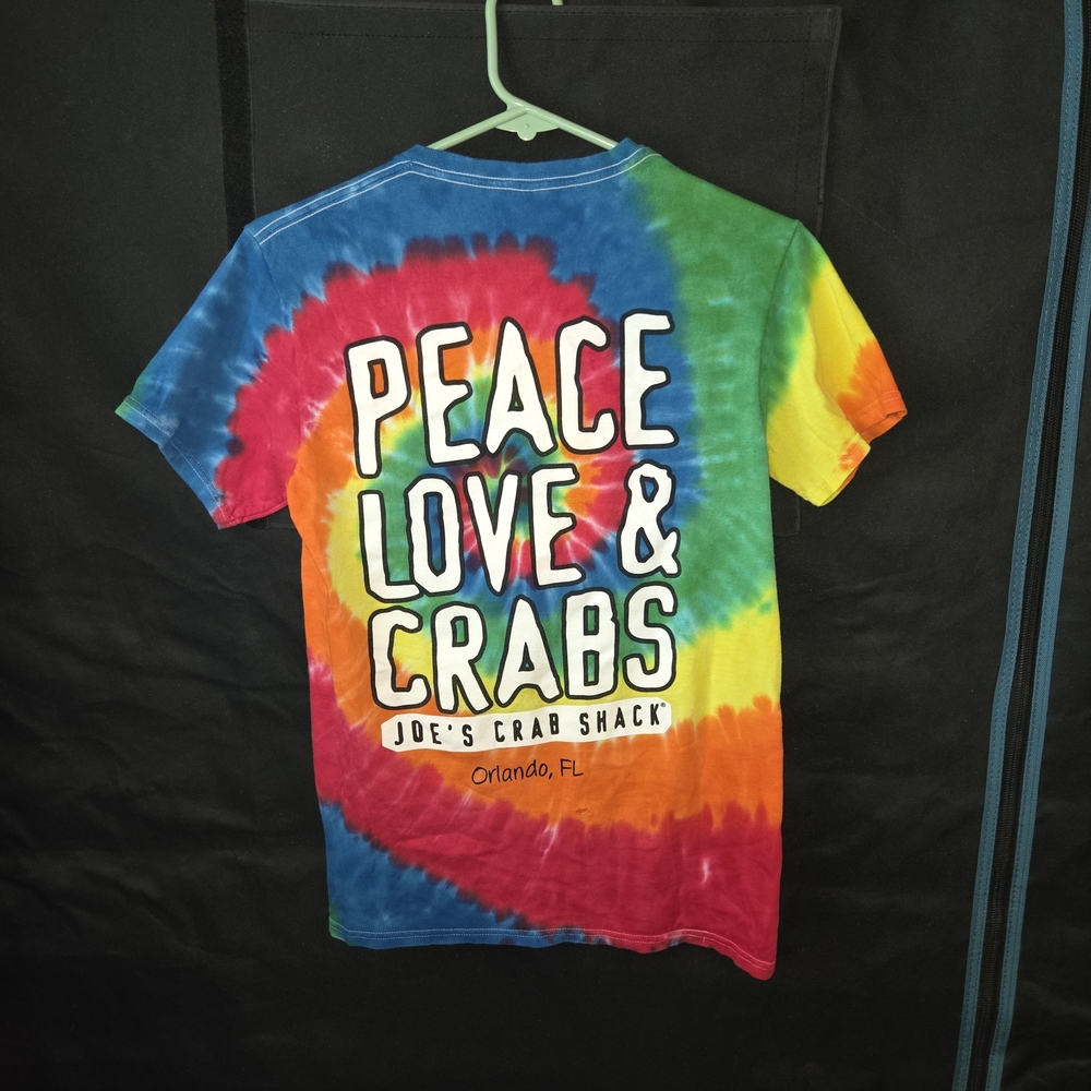 Joes Crab Shack Peace Love And Crabs